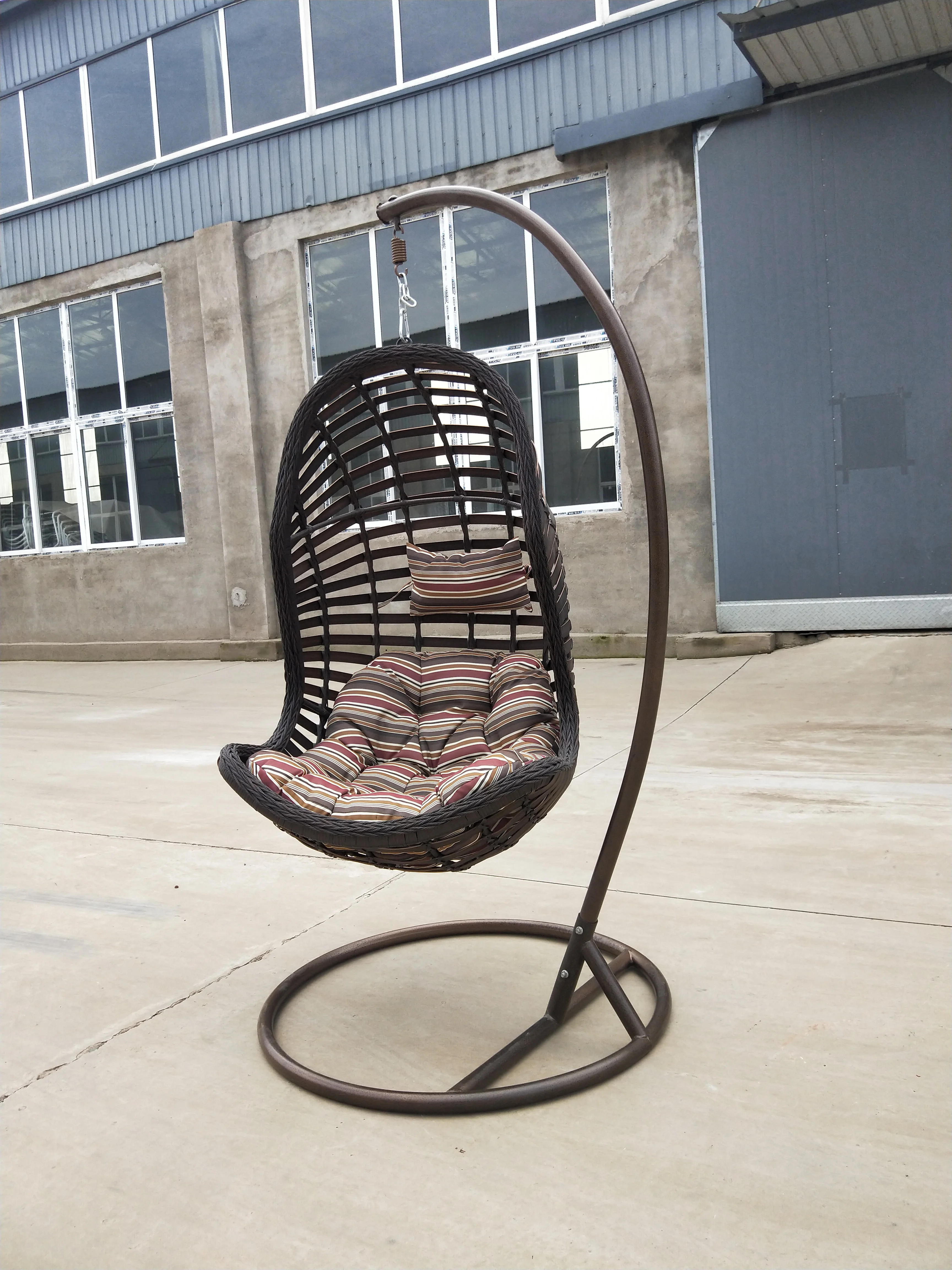 balcony Garden park living room Outdoor Hammocks Furniture Patio egg baby rocking chair baby swing chair