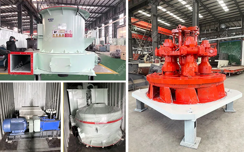 Low Price High-Pressure Grinding Mill      Micro Powder Grinding Mill Limestone Gypsum Powder Making Machine YGM Raymond Roller Mill      