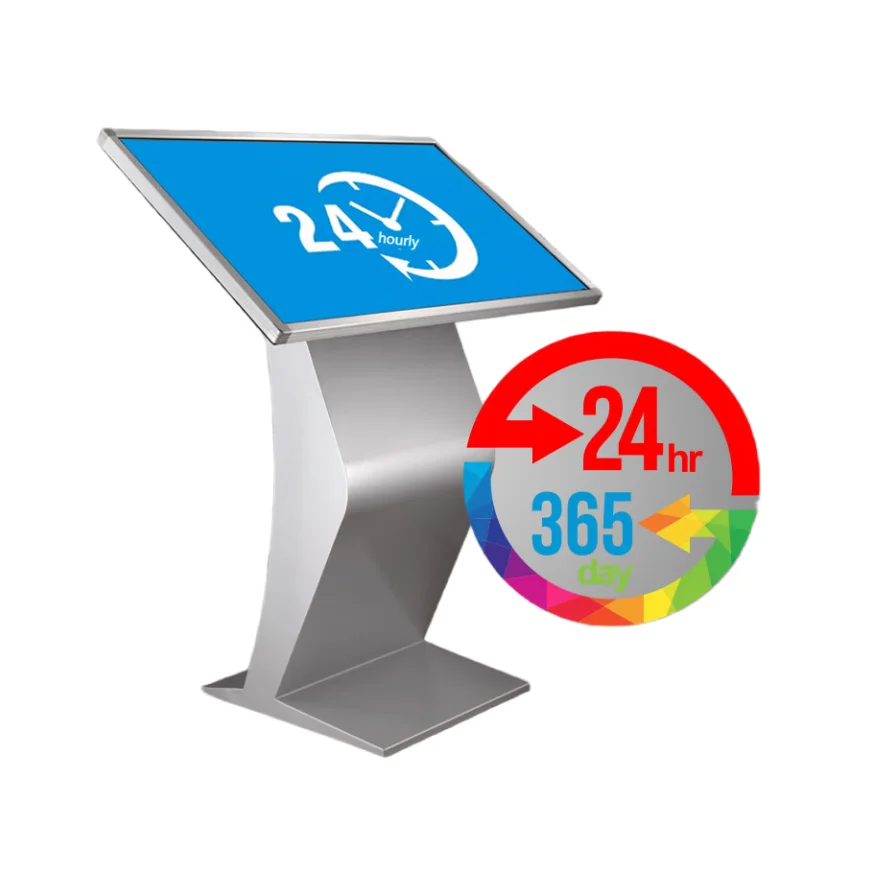 32 43 55 Inch Android Information Computer  Touch Screen  Stand Kiosk