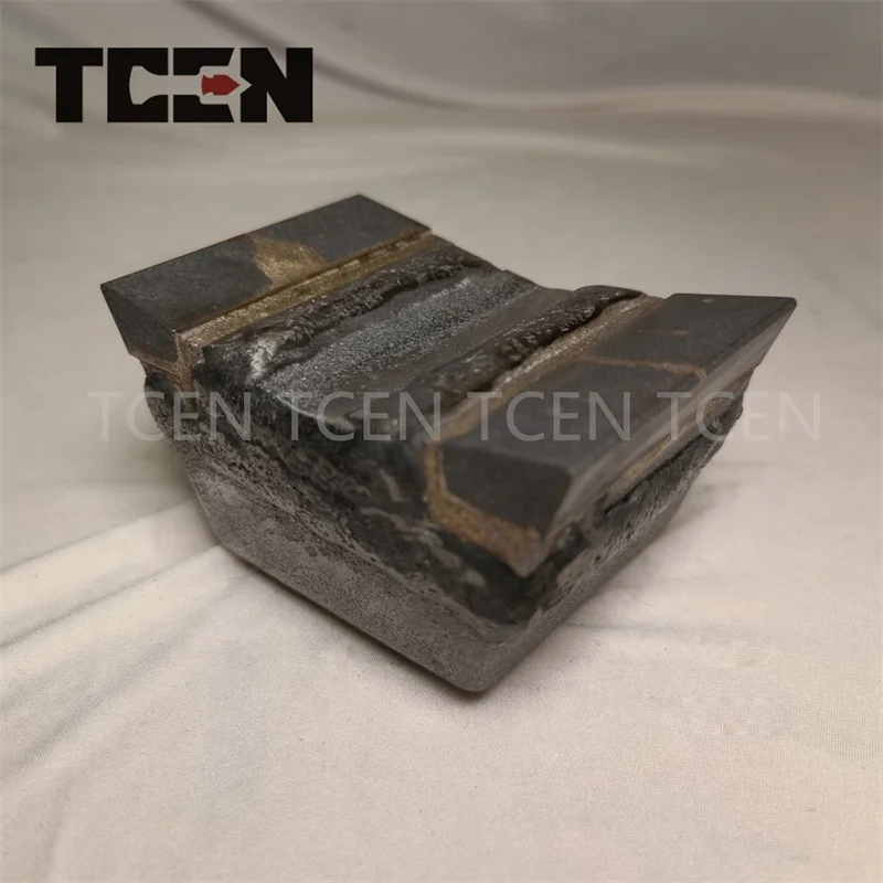 TBM tunnel boring machine cutting tools replacement cutter bit for underground tunnel construction
