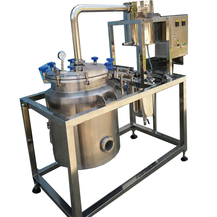 Plant/Herbal Essentials Oil Equipment/Steam Distillation Extraction Machine, Essential Oil Distiller Extractor drying machine