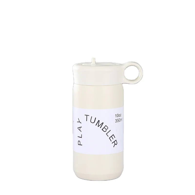 Высококачественный термос 350 мл/500 мл в японском стиле, термос с двойными стенками из нержавеющей стали, Изолированный Вакуумный Термос