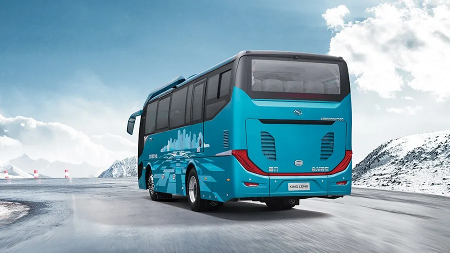 Предварительная продажа 2024 KingLong 8 м 40 мест настраиваемый XMQ6905AY экскурсионные городские автобусы с дизельным двигателем школьный безопасный автобус для транспорта