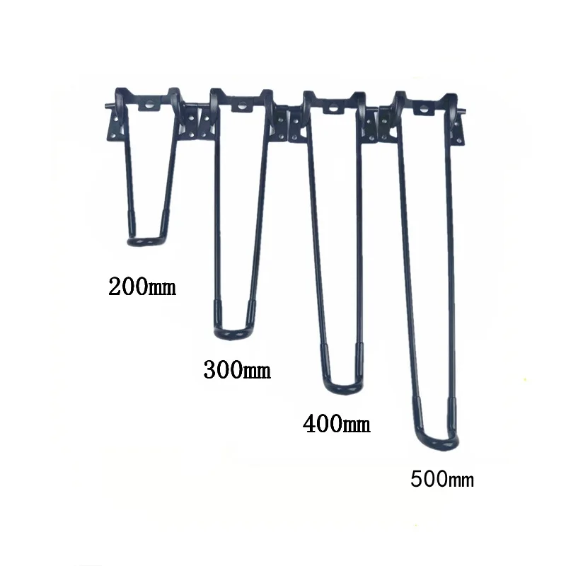 Industrial style iron  steel legs seller modern furniture metal  folding hairpin table legs