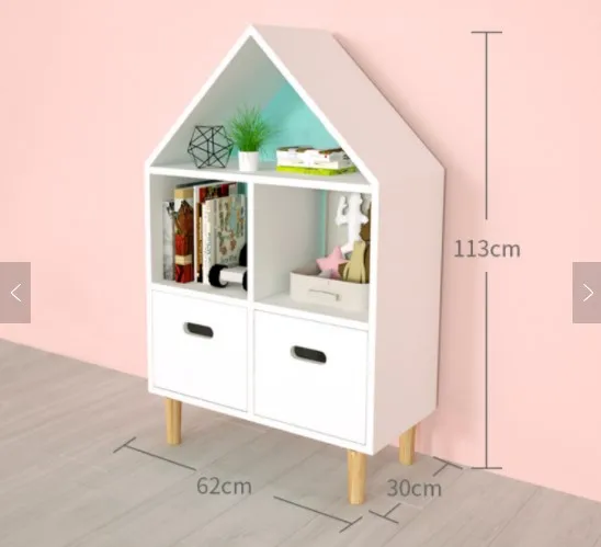 Деревянный креативный детский книжный шкаф и детская книжная полка Прямая поставка с фабрики