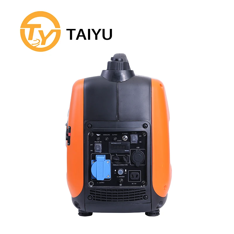 Quiet Small Generator Portable Dc Output 12v 5kw 6.5kw 8kw Petrol Generator Gasoline Inverter Generators