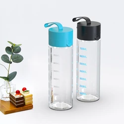 Best-selling Bpa-free 800ml  outdoor sports lightweight and easy-to-carry plastic water bottle