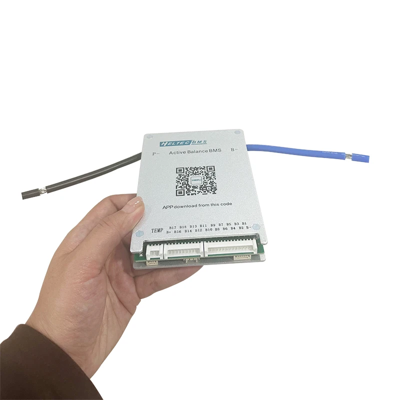 Smart BMS Active Balance 4S 8S 12S 16S 24S 25S 40A 60A 80A 100A 150A 200A 500A 1000A Lifepo4 батарея