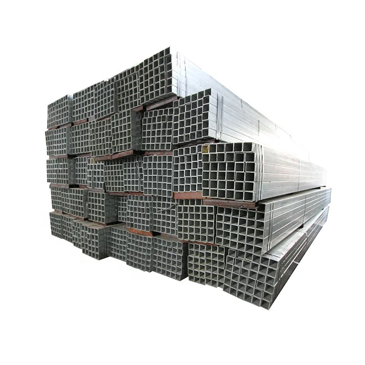 China Supplier Square Tube HS Code Hollow Section Square Steel MS Pipe