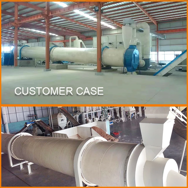 High Accuracy Installation And Coordination YGHG 2.2*24 Drum Dryer Skillful Manufacture Drying Sawdust