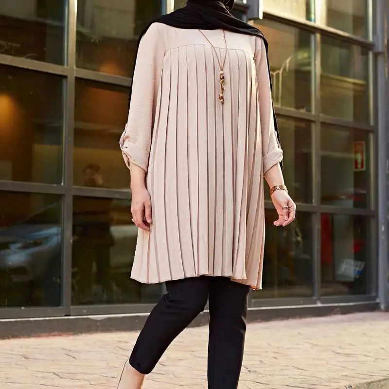 Womens casual muslim girls clothes With New Fashion