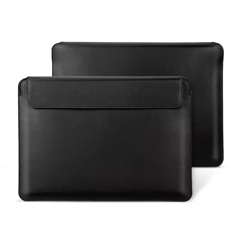 13 Inch Magnetic Closure Laptop Case Promotional Waterproof Laptop Sleeve Case Bag Top Quality Office Laptop Bag for MacBook