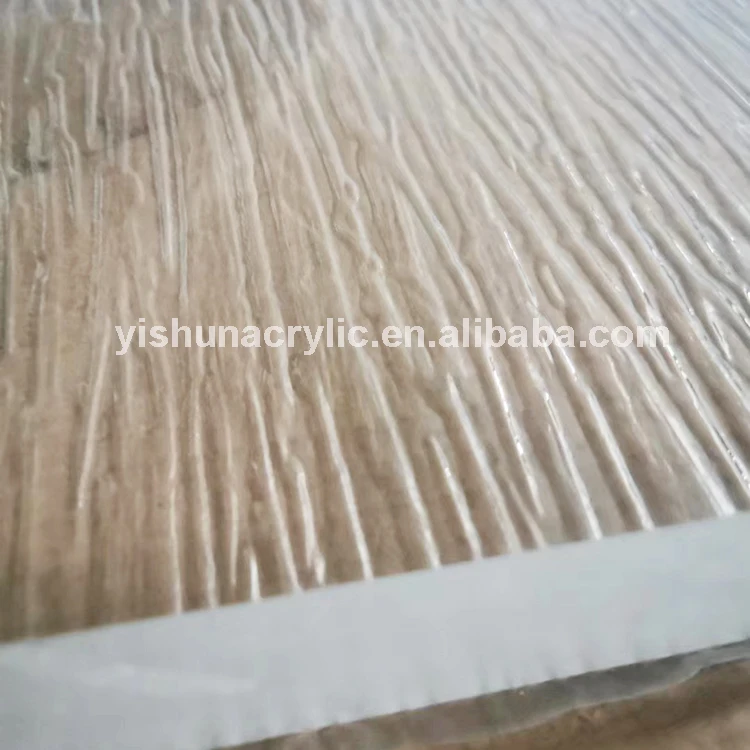 customized  acrylic material  special texture  patterned  plexiglass decorative plastic pmma perspe sheets /panel