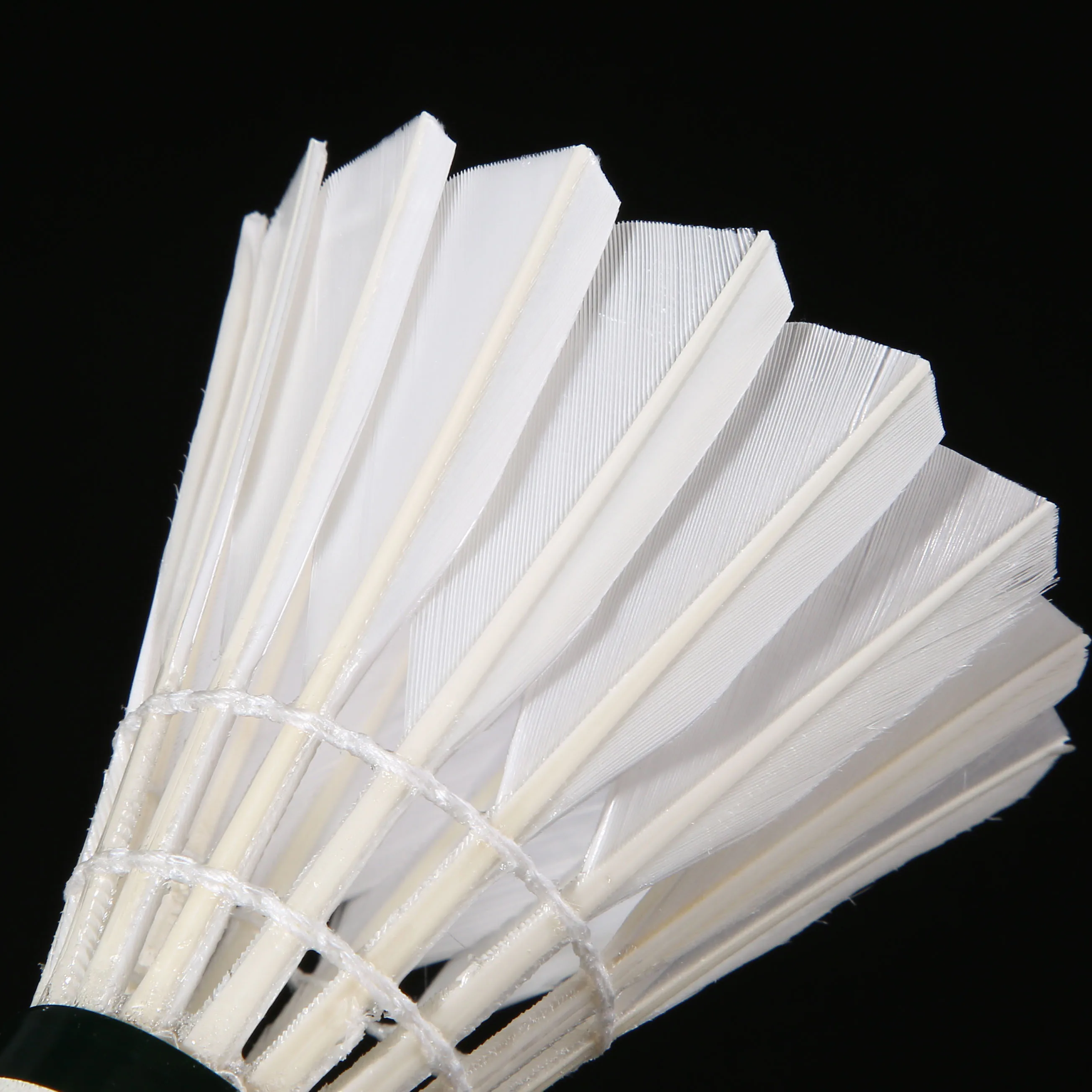 durable goose feather badminton training shuttle