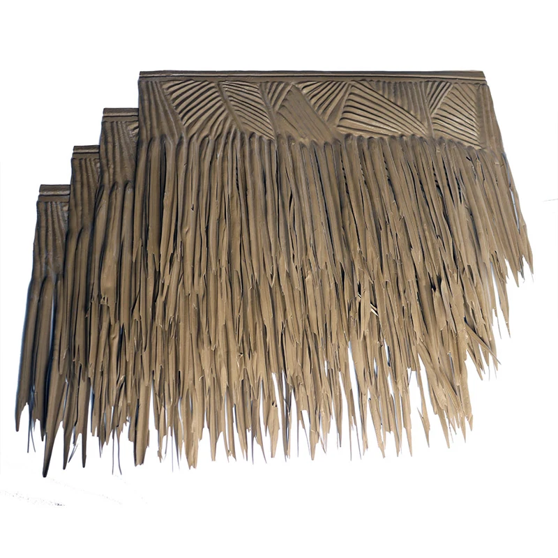 Оптовая продажа с завода, пляжный зонт с защитой от ультрафиолета, высококачественные Пальмовые Листья, крыша, искусственная солома