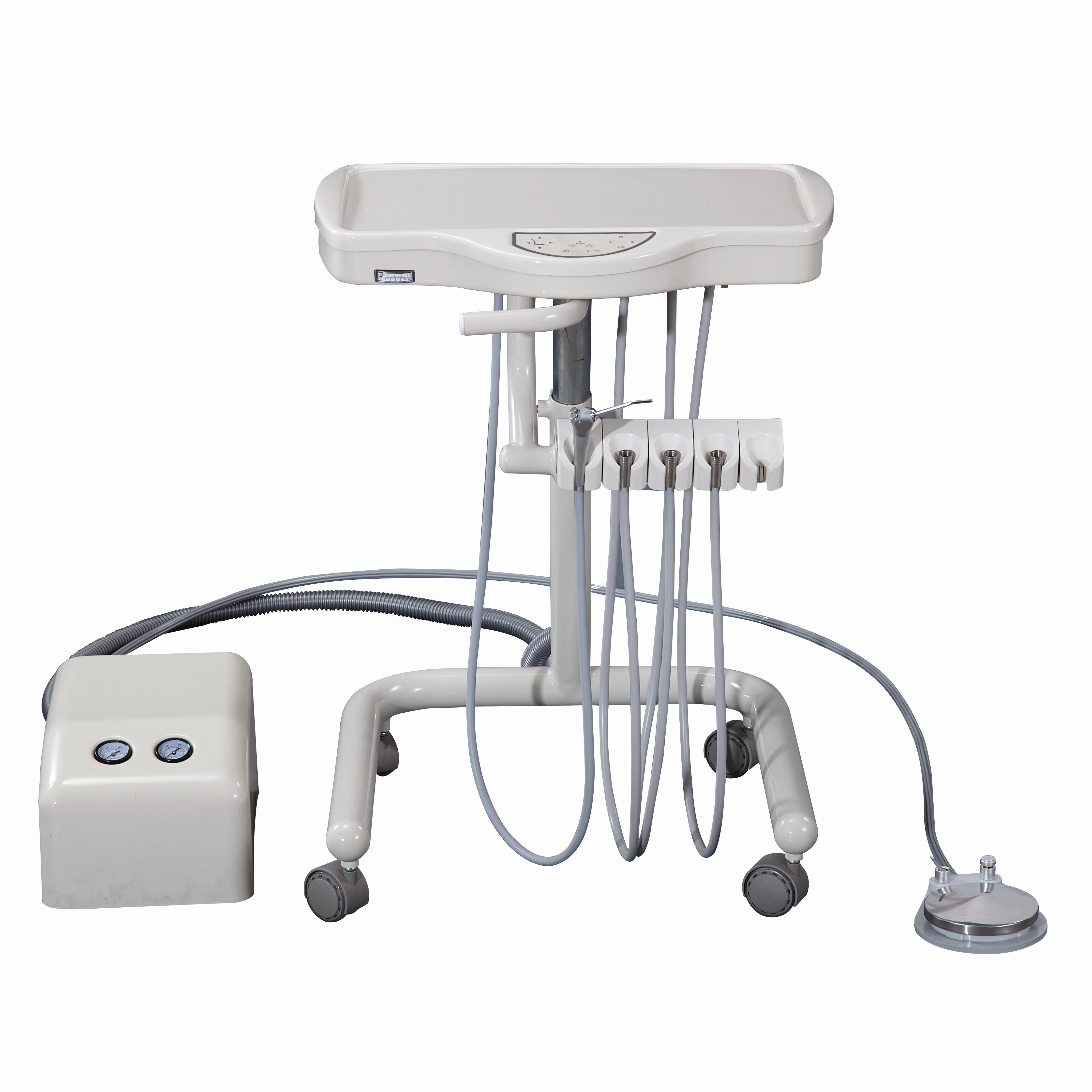 Hot Sell Luxurious Dental Units price of chairs used with Dental Equipment Dentist Stool