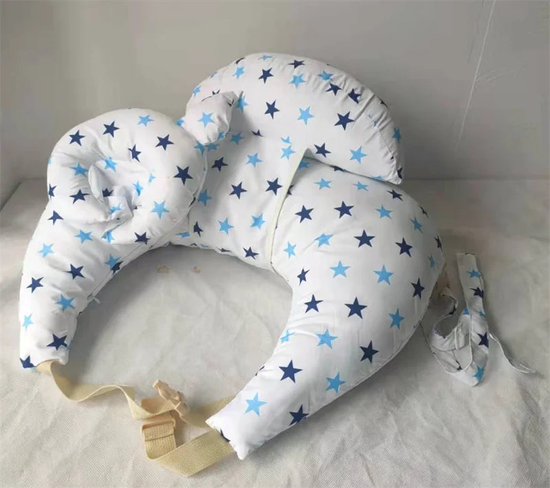 Customized Multi functional U-shaped Newborn Support Breastfeeding Baby Feeding Support Nursing Baby Pillow