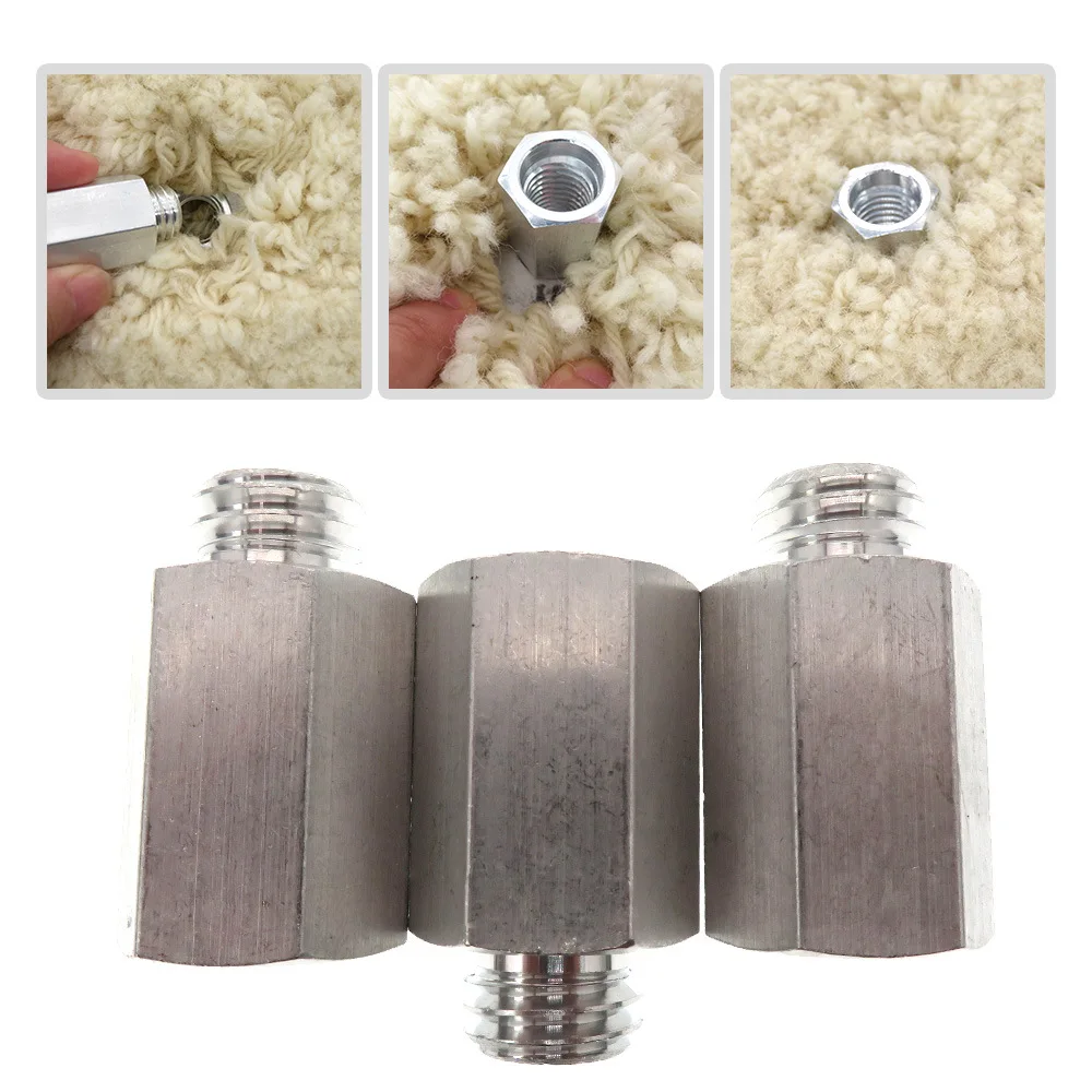 Polishing machine adapter Electric drill Angle grinder Screw adapter M14 to 5/8-11 caliber adapter