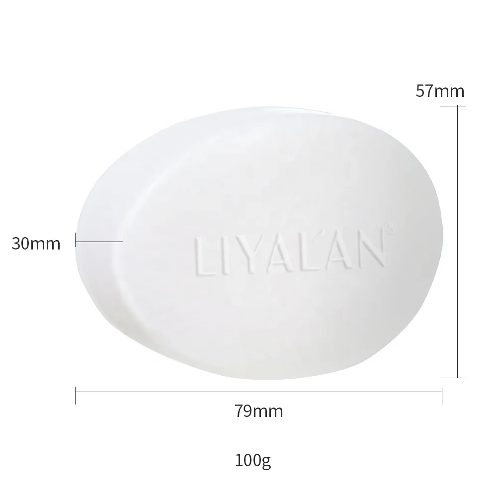 Wholesale Beauty Unisex Gentle Cleansing Skin Moisturizing Bathing Glycerin Soap Base Bar Soap