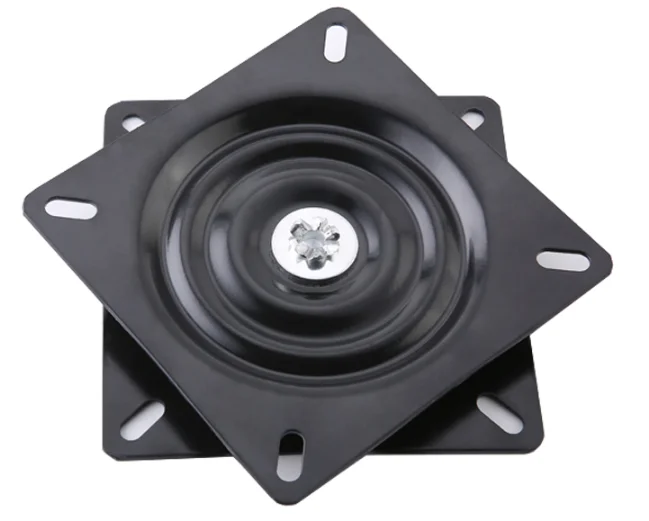 Вращающаяся металлическая тарелка для барного стула, ширина 152 мм, 6 дюймов