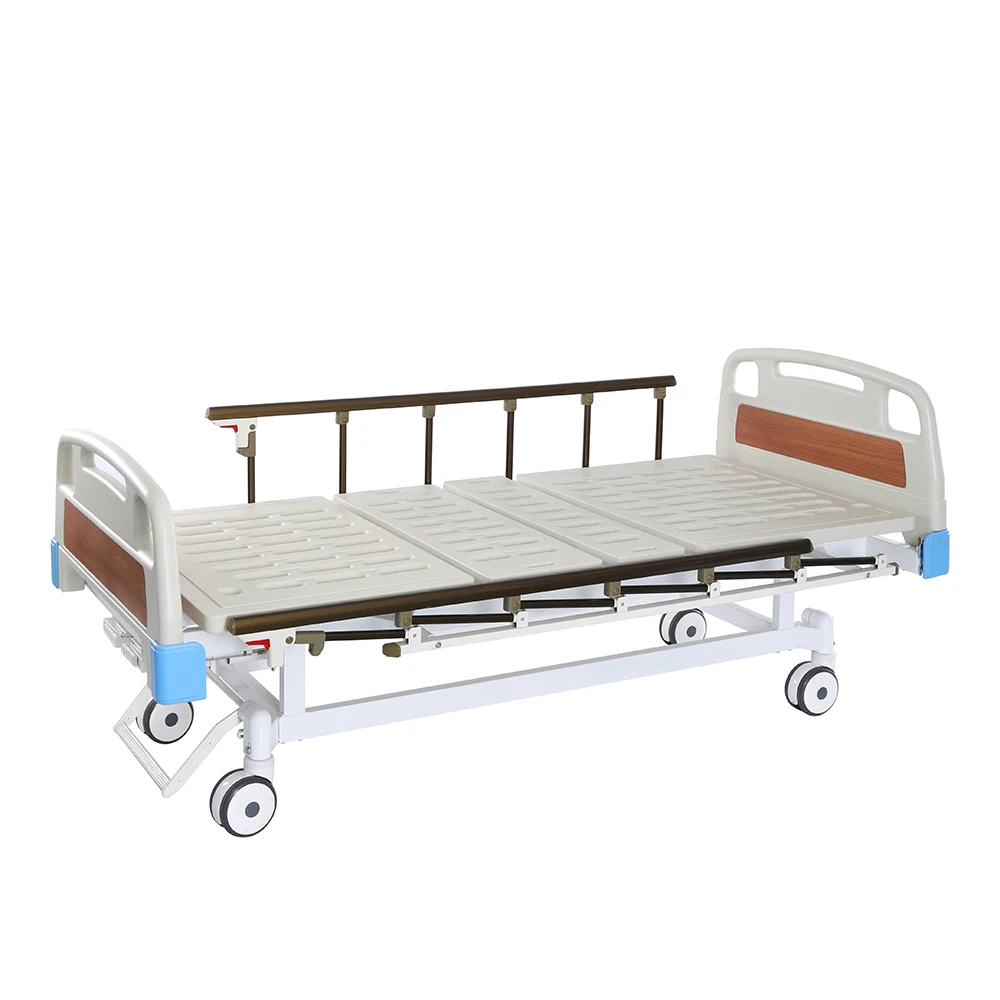 Оптовая продажа с фабрики ручная двухфункциональная кровать для кормления многофункциональная медицинская пожилых людей Больничная пациентов