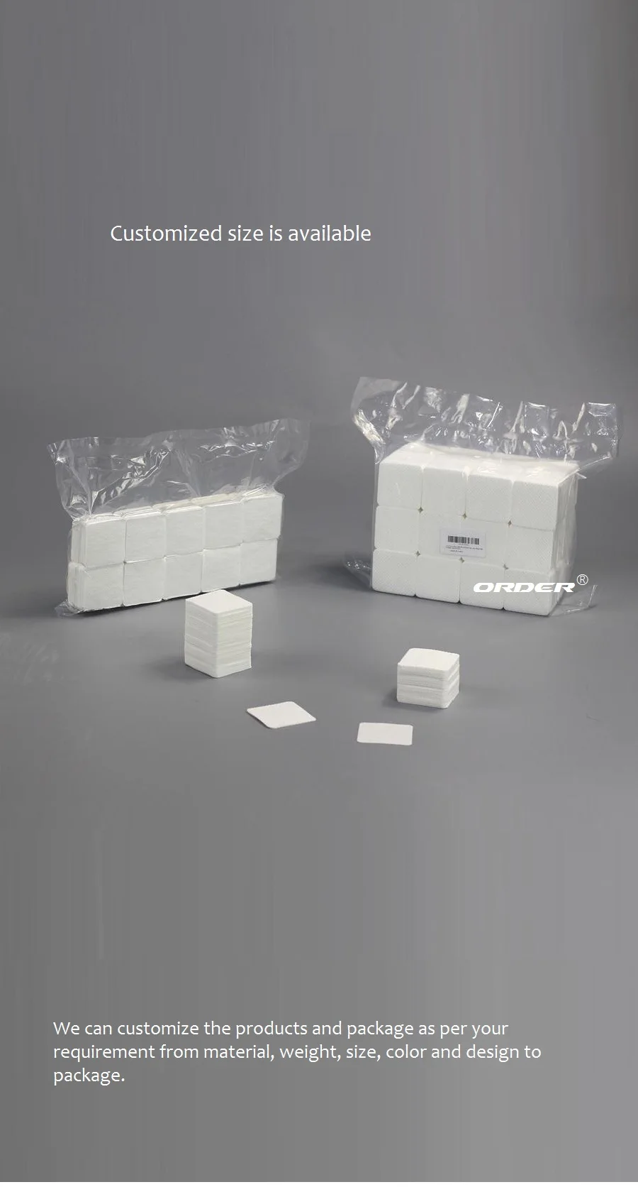 Lint-Free Nail Wipes a