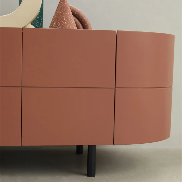 Wholesale Tv Cabinet Package Log Modern Minimalist Living Room Scandinavian Household Tv Stand Modern Luxury Cabinet