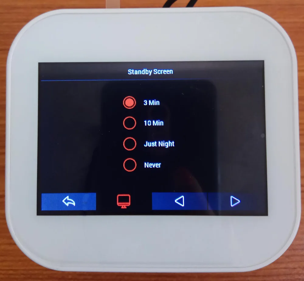 Wifi Gas/Electric/Heat Pump/Fossil Fuel/ Conventional multi sensor 1A output Modbus RTU/TCP thermostat