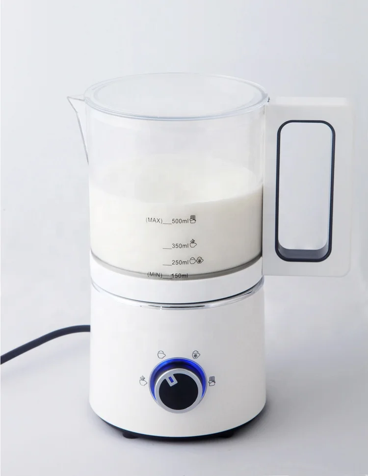 Электрическая Пароварка для молока, жидкий нагреватель с функцией вспенивания горячего и холодного молока