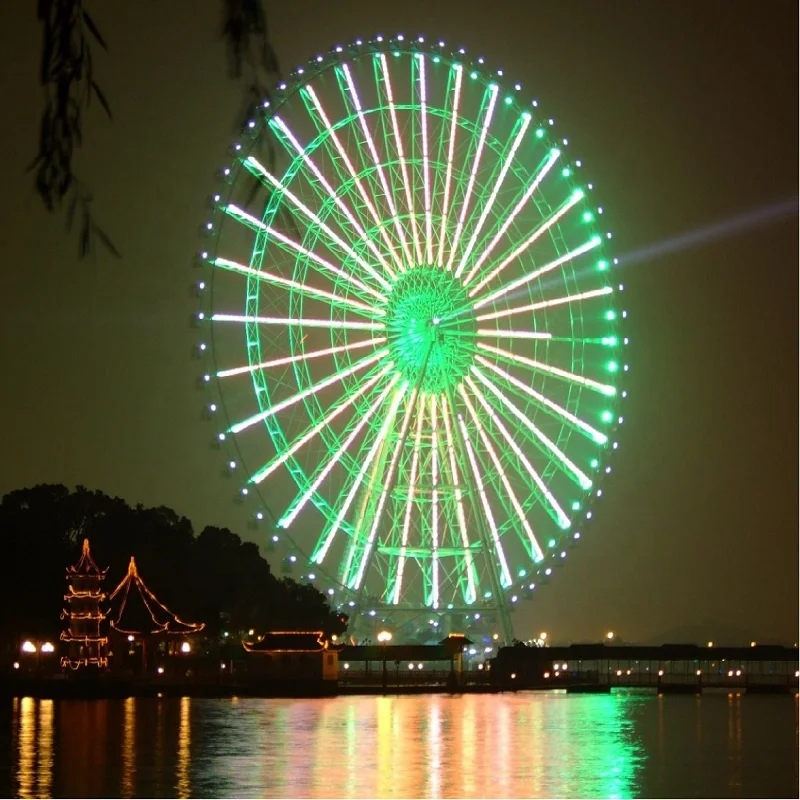 Professional Ferris Wheel 88m for Amusement Park
