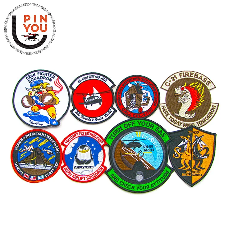 Blank Patches Low Price Direct Factory  Wholesale blank Badge with  Hook And Loop back for Sublimation patches