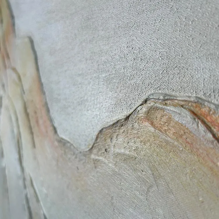 Framed Landscape Wall Mountains Nature Landscape Oil Painting Canvas Aesthetic Decorative Painting Kitchen Bedroom Living Room