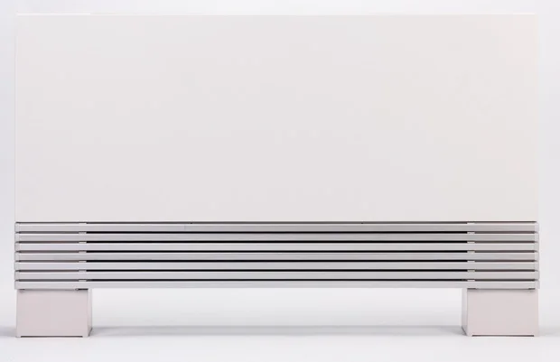 Produced by professional manufacturers Chilled water fancoil unit floor standing ultra-thin exposed fcu fan coil