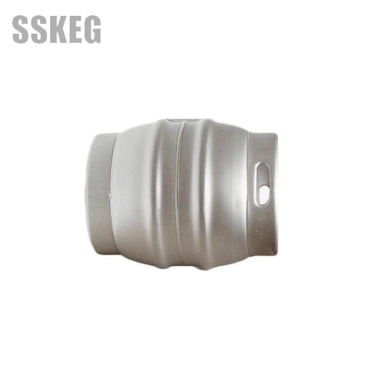 4.5 gallon UK casks 304 food grade stainless steel draft wine barrel beer barrels