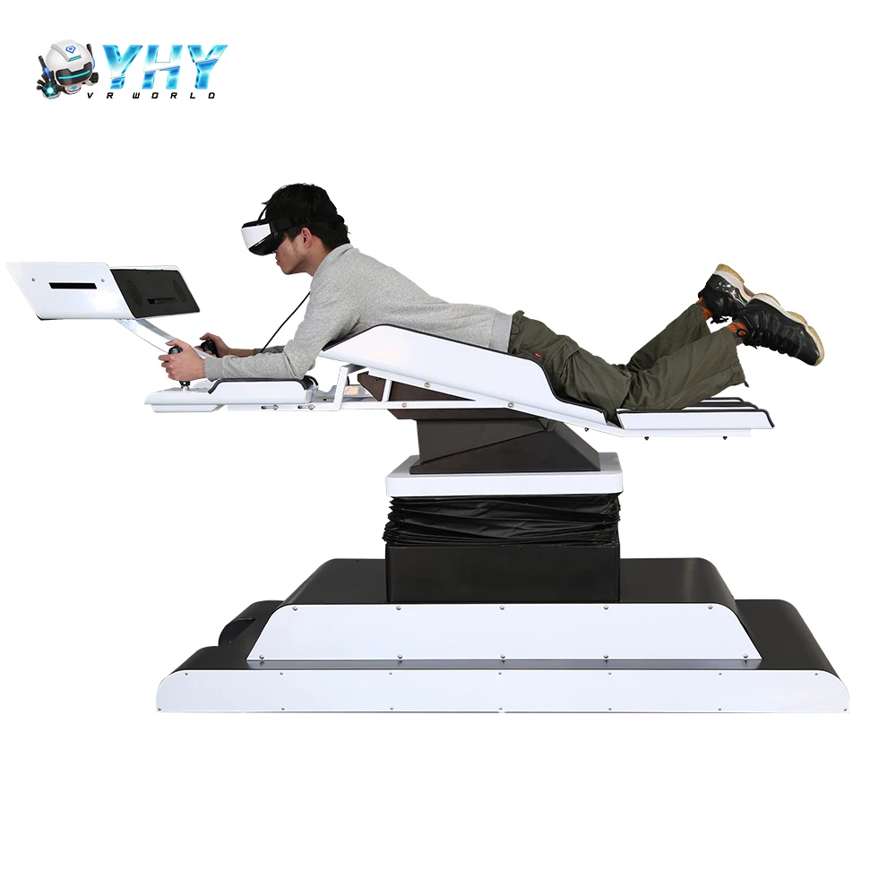 Factory Direct Sale Birdly flying 3 dof Power shooting joysticks Vr Game Virtual Reality Flight Simulator 9D Vr