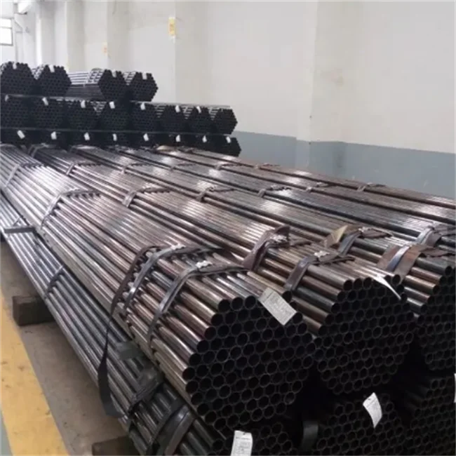 Fast Delivery Black 12 Inch Astm A335  Seamless Sch 40 Carbon Steel Pipe
