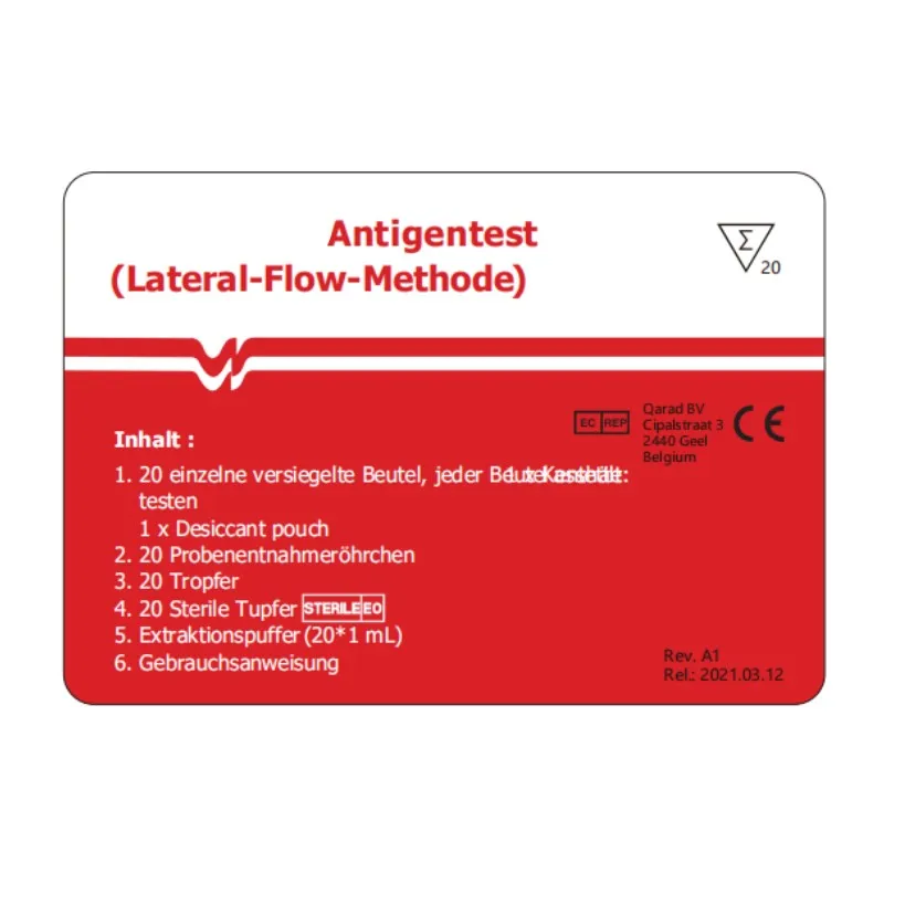 Hot Sale Antigen Rapid Test Kit