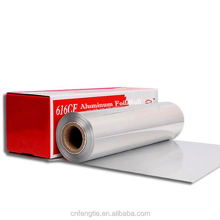 
Household Aluminum Foil Roll Paper For Food, High Quality Food Packing ,8011 Soft Temper Household Aluminium Foil Roll 