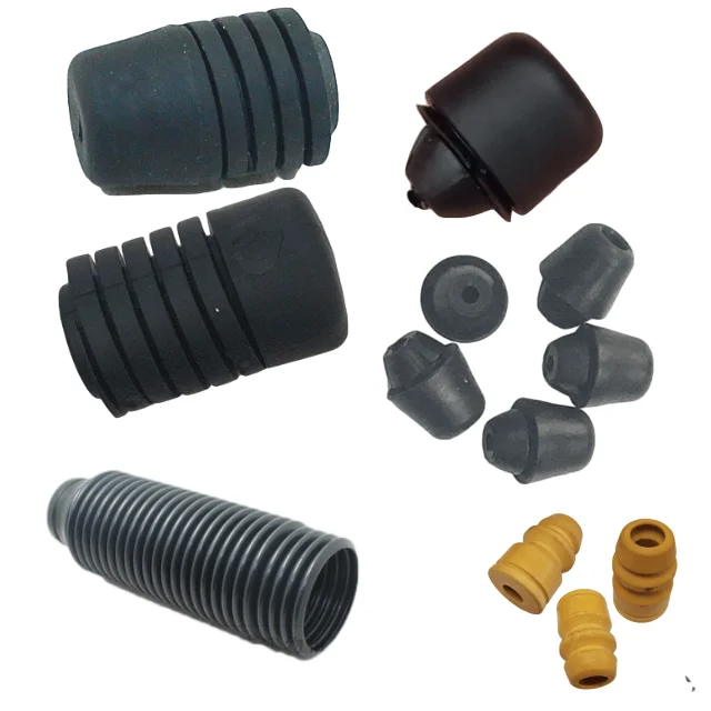 
Customized various models of high quality auto parts front and rear shock absorption door buffer rubber dust cover block 