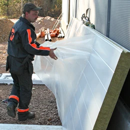 manufacturer protective plastic guard film clear surface protection film for construction panel