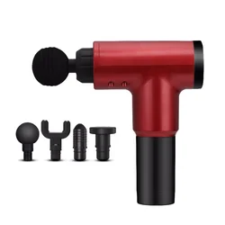 8.4V Factory cheap price rechargeable vibration deep tissue massager device portable muscle massage gun massagegun With Lowest