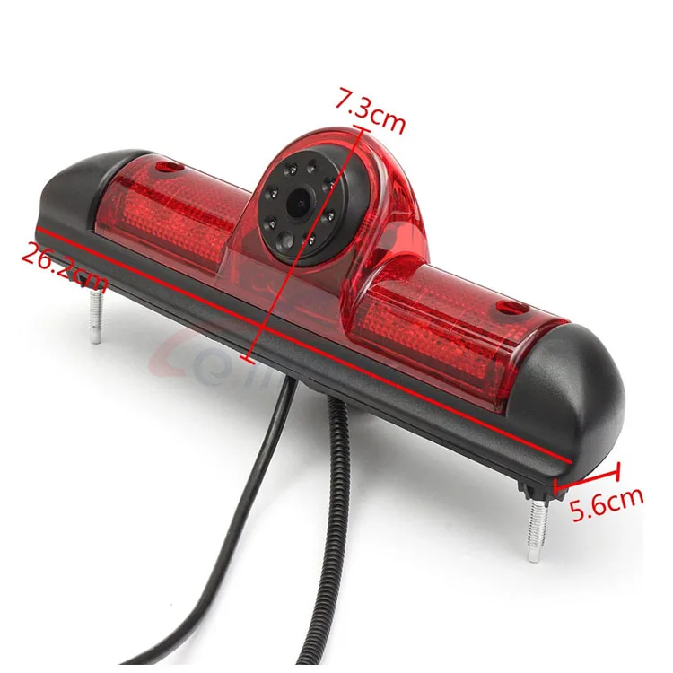 Suitable for Ford Transit High Mounted Stop Lamp Reverse Rear View Camera
