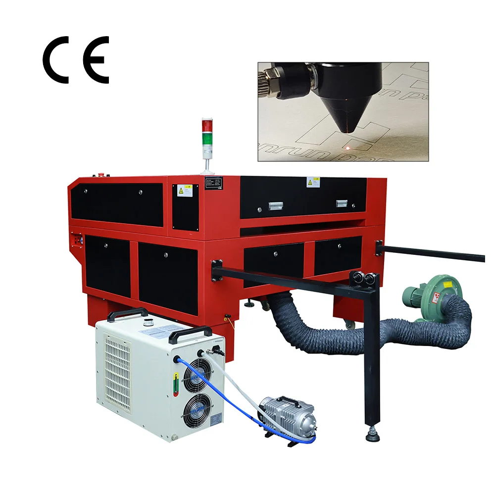 Hanrun paper industrial co2 laser cutting machines