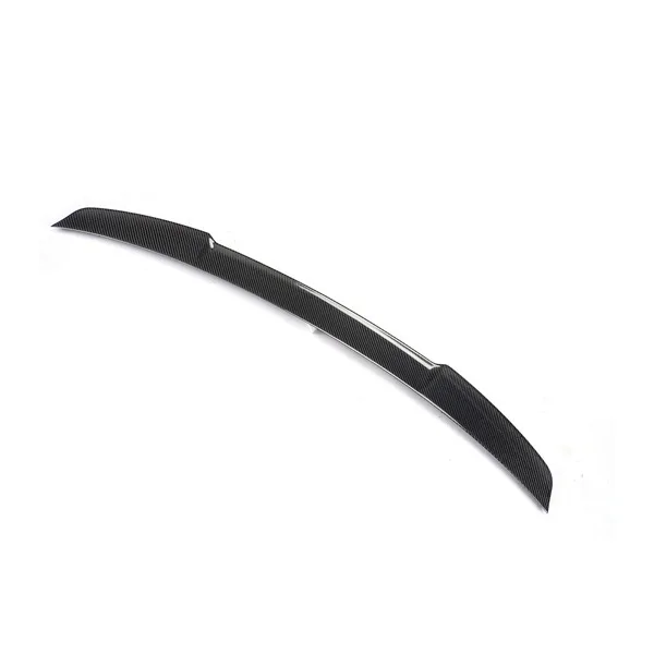 Hot Selling Carbon Fiber Car Universal Spoiler Rear Lip Wing For Audi A4