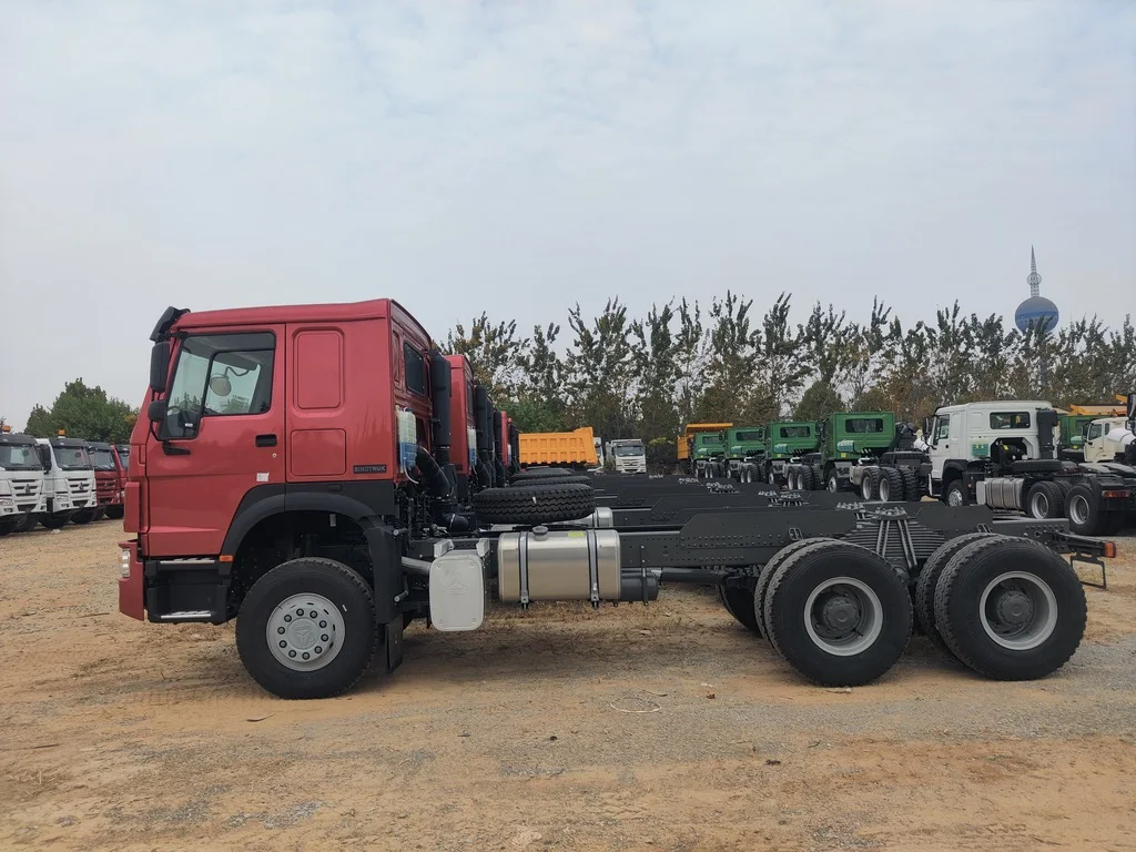 China Factory Best Seller Sinotruk Howo 6x4 Tractor Truck Euro 2 Tractor Truck For Sale