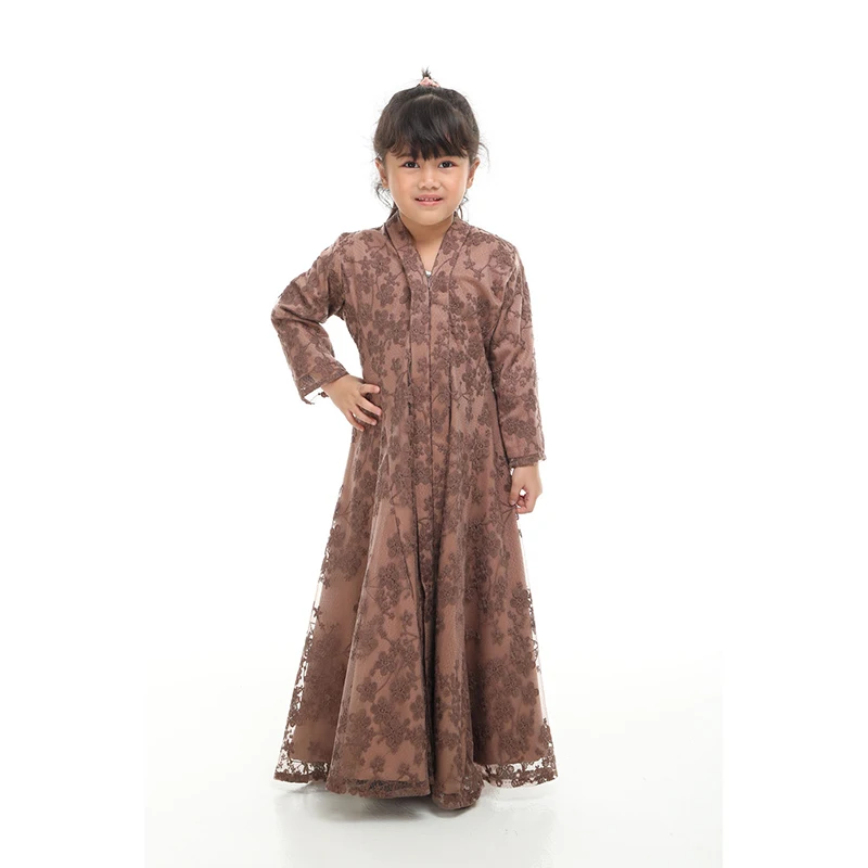 Baju Batik Soft Wholesale Christmas Pajamas Islamic Kids Clothing  With Muslim Products