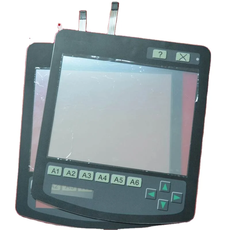 Textile machine touchscreen JC6 , programmable touch screen