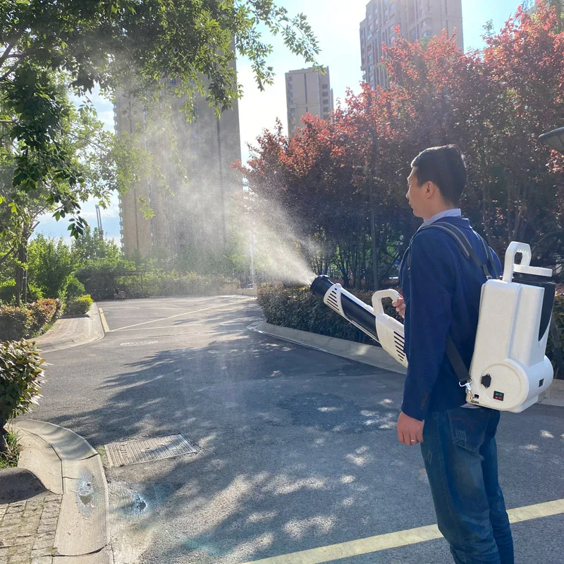 Сельскохозяйственный очиститель воздуха от взрыва, 10 л, рюкзак, распылитель для бетона с электростаической ручкой ulv