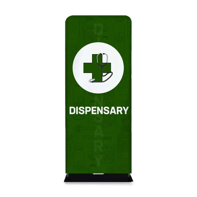 Custom print portable outdoor trade show exhibition banners and flags stand