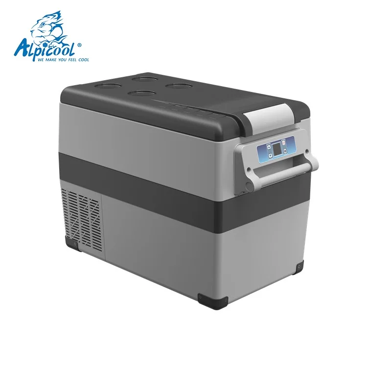  Alpicool CF45 портативные мини-холодильники с морозильной камерой холодильник 37 квартами для кемпинга рыбалки дороги путешествий